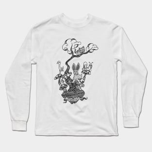 Wating for Alice Long Sleeve T-Shirt